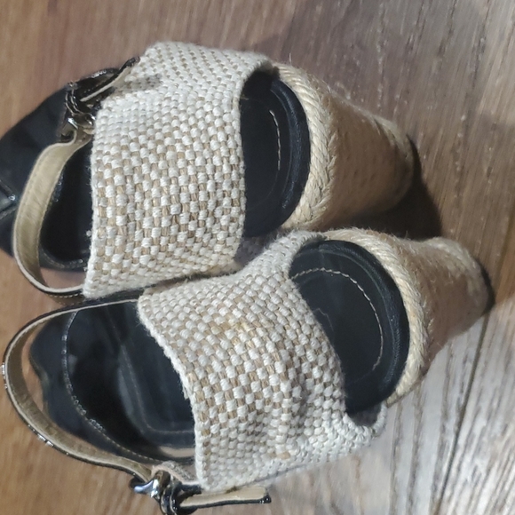 COACH KIMMY logo wedge.    #4848 - Picture 11 of 12